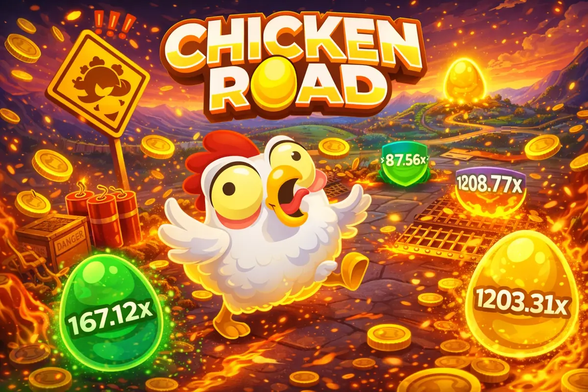 Chicken Road auf iPhone und iPad spielen - Safari Web-App Installation Schritt für Schritt