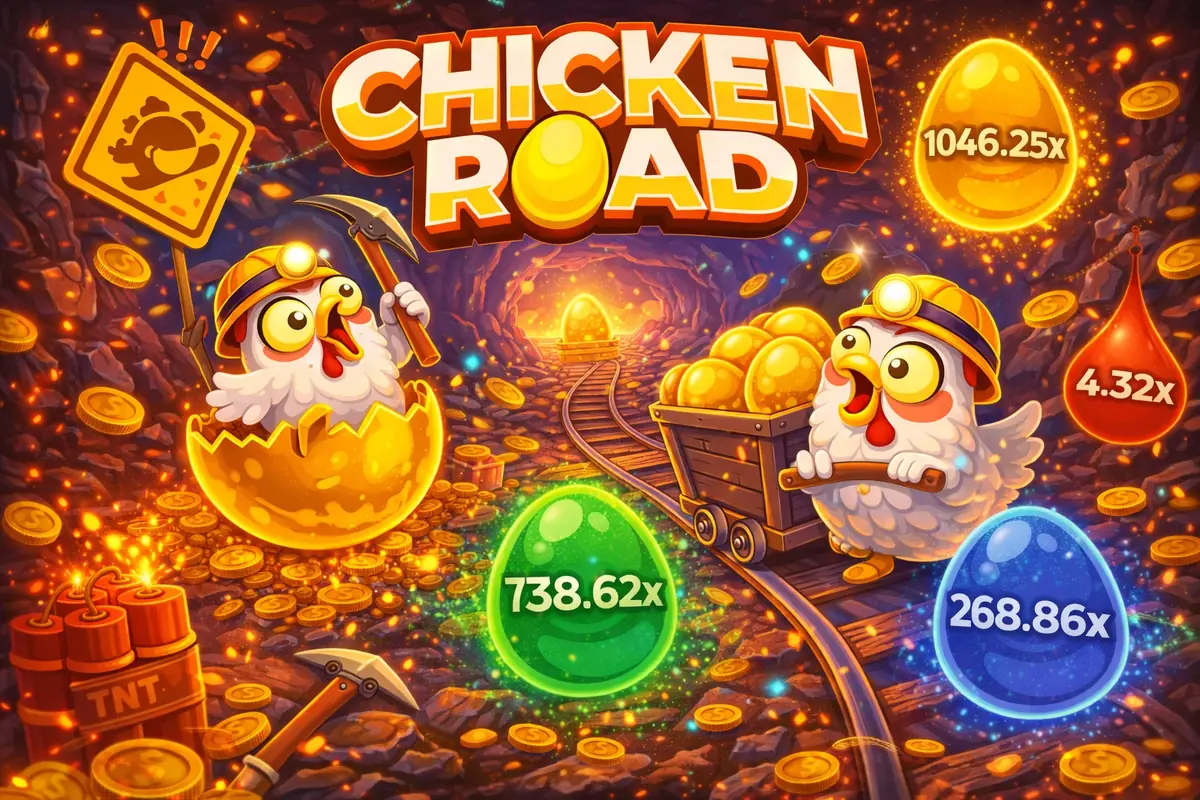 Chicken Road Demo - Kostenlos spielen und verschiedene Schwierigkeitsgrade testen